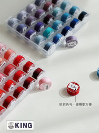 Fujix 60/402 Sewing Thread for Machine and Hand Sewing, DIY Doll Clothes BJD Color Matching