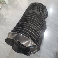 High-Temperature Resistant Silicone Duct Connector for Industrial Ventilation