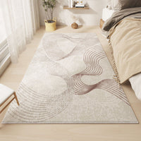 Bohemian Vintage Washable Non-Slip Area Rug for Living Room Bedroom Hallway