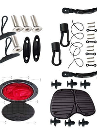 Kayak Cockpit Cover for Single Seater Canoes and Surfboards