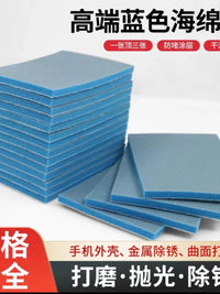 Saitia Sponge Sandpaper 75x100mm for Mini Square Sanders, Professional Fine Polishing