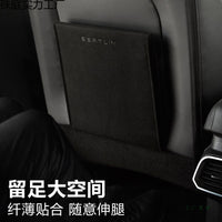 Foldable Car Trash Can with Magnetic Closure, Hanging Vehicle Waste Bin for Back Seat