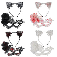 Halloween Horror Cosplay Costume Set with Bloody Gloves, Socks, and Apron