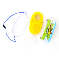 Kids Insect Observation Box with Magnifier for Outdoor Exploration, Nature Science Experiment Kit for Preschoolers