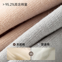 Men's Cotton Crew Socks, Antibacterial Breathable Sweat-Absorbent Business Socks