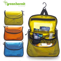 Greenhermit Portable Hanging Toiletry Bag Travel Waterproof Cosmetic Organizer
