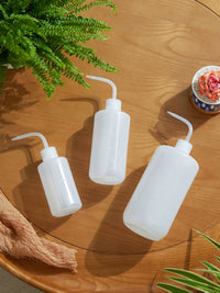 Succulent Watering Bottle with Long Spout, Squeeze Bottle for Precision Watering and Cleaning, Gardening Tool