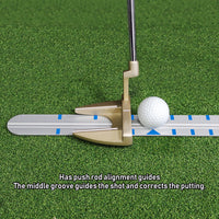 Golf Putting Alignment Ruler Training Aid