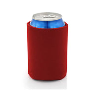 Neoprene Foldable Insulated Can Cooler Sleeve with Bottom for Beer and Soda