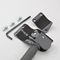 Mountain Bike Kickstand with Lock, Adjustable Side Stand for 22-29 inch Wheels & 700c Bikes