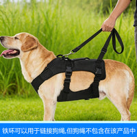 Dog Mobility Harness for Injured, Disabled, or Elderly Dogs - Front/Rear Leg Support for Walking & Stairs