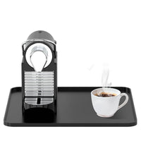 Silicone Coffee Machine Mat, Waterproof Non-Slip Bar Counter Drying Mat for Coffee Cups