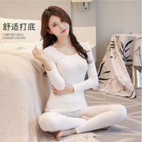 Women's Modal Thermal Underwear Set Thin Slim Fit Base Layer
