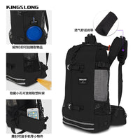 Pet Dog Backpack Harness for Small to Large Dogs - Lightweight Travel Carrier with Leash Ring