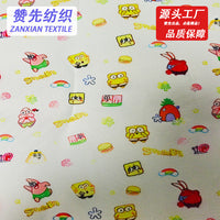 210D Oxford Cloth Printed Fabric for Tote Bags, Picnic Mats, Inflatable Sofas, Pet Supplies