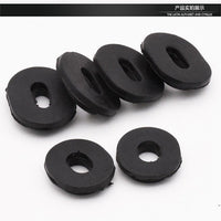 Motorcycle Side Cover Rubber Gasket Set for CG125 GN125 GS125 WY125