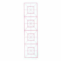 White Xuan Paper Calligraphy Practice Grid Paper - Semi-Sized Rice Grid for Brush Pen Calligraphy