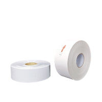 Tear-Resistant Thermal Label Paper for Industrial Use, Blank Barcode Tags for Cutting Beds and Work Orders