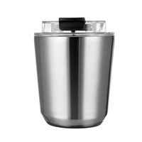 Mini Portable Double-Layer Vacuum Insulated Stainless Steel Coffee Cup