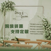 Metal Arch Frame for Wedding & Event Decor, Balloon & Floral Archway Stand