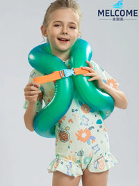 Milli Kids' Double-Layer Thickened Buoyancy Vest for Swimming Beginners