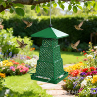 Outdoor Hummingbird Feeder, Rainproof Hanging Bird Feeder for Garden Patio Decoration