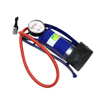 Mini Portable High-Pressure Foot Pump for Car and Bicycle Tires