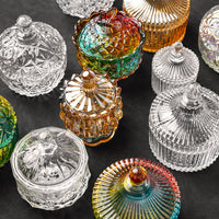 Crystal Demagnetizing Bowl Set with Healing Stones and Storage