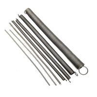 Heavy Duty Extension Spring with Hooks for Doors, Elevators, and Machinery