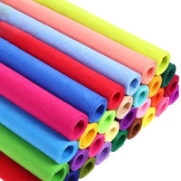 Colored Polyester Felt Fabric Sheets - 1-5mm Thick Multi-Specification
