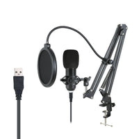 BM800 Condenser Microphone Kit for Computer and Phone Live Streaming, Karaoke, and Recording