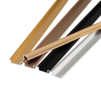 Aluminum Alloy U-Shaped Trim Strip for Ceiling and Wall Decoration