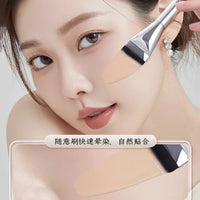 Wake Flat Foundation Brush Set for Liquid & Concealer Application