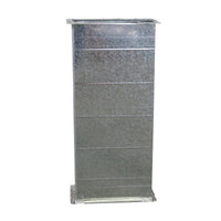 Galvanized Steel Duct for HVAC Systems - Custom Sizes Available