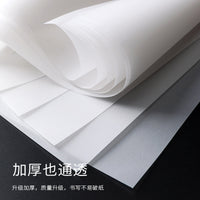 Translucent Vellum Paper for Tracing, Printing, and Crafts - A2, A3, A4 Sizes