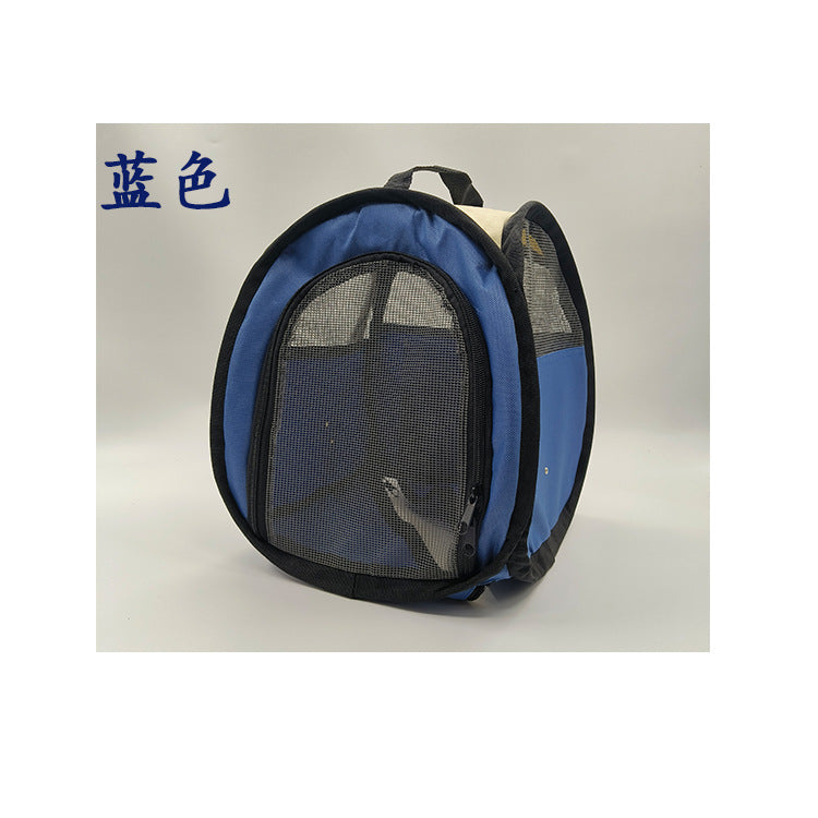 Portable Foldable Pet Bird Carrier Travel Cage Oxford Cloth Parrot Bag