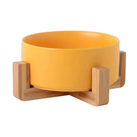 Ceramic Pet Bowl for Cats and Dogs - Food and Water Dish