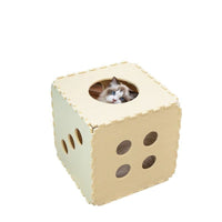 Dice Cat House, All Seasons, Double-Layer Foldable Pet Bed, Detachable Dog Kennel