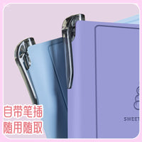 A5 Square Fruit Notebook Sketchbook Soft Cover Lined Journal Macaron Color