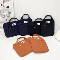 Stylish Laptop Sleeve for Women, 11-14 inch, with Handle and Storage for Tablet/Keyboard