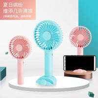 Portable USB Rechargeable Mini Handheld Fan for Students and Office