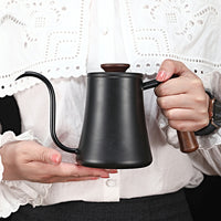 Gooseneck Pour-Over Coffee Kettle 304 Stainless Steel