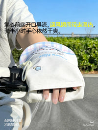 Electric Scooter Handlebar Mittens Sun Protection Waterproof Windproof UV Resistant Gloves