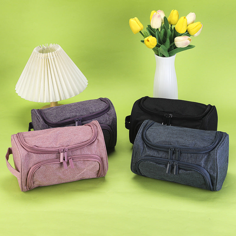 2025 New Portable Large Capacity Pencil Case for Students, Multifunctional Thickened Stationery Pouch