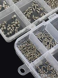 Guwanji Precision Micro Screw Assortment Kit for Electronics, Eyeglasses, Watches, and Laptops