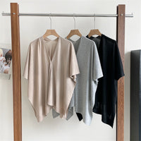 Women's Sun Protection Shawl Cardigan for Dresses Cheongsams Lightweight Summer Cape with Buckle