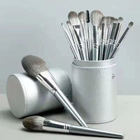 14-Piece Professional Makeup Brush Set with Blush, Eye, and Face Brushes