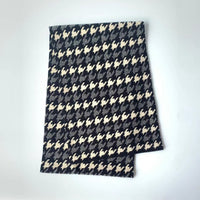 Men's Business Casual Jacquard Cashmere Feel Scarf
