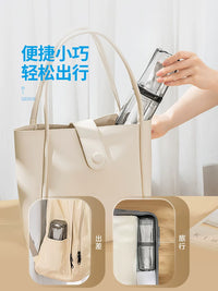 Portable Travel Wash Kit Toothbrush Toothpaste Storage Case Mouthwash Cup Set
