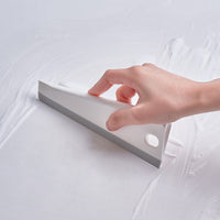 Standing Silicone Squeegee for Countertops, Mirrors, and Showers